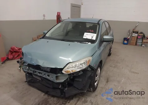2012 Ford Focus Se from USA, damaged, VIN 1FAHP3F27CL160281
